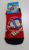 Soquetes Looney Tunes One Feet (Packx3), Algodón.