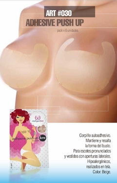 Corpino Autoadhesivo Packx6 tela hipoalergenica. 30