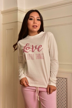 Pijama pantalon largo mujer shop