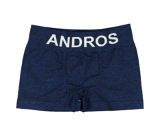 Boxer Andros, Microfibra Melange.(5167) - comprar online