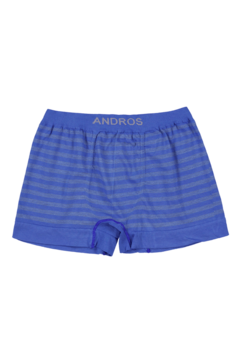 Boxer Andros.Algodon MultiRayas 5244 LxMayorista
