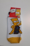 Soquete Simpsons One Feet (Packx3) Algodón.