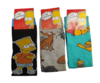 Medias 1/2 Caña One Feet Niño/Juvenil (Packx3) Simpsons, Algodón,(6001LS2) - comprar online