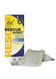 Rescue Night Liquid Melts 28 unidades