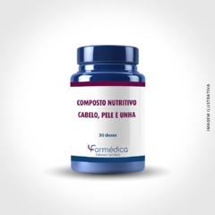 COMPOSTO NUTRITIVO PELE/UNHA/ CABELO – 30 doses