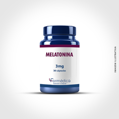 MELATONINA 3mg - 30 CAP