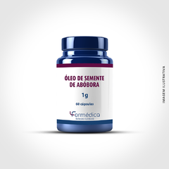 OL SEMENTE DE ABÓBORA 1000mg CAP OLEOSA - 60 CAP