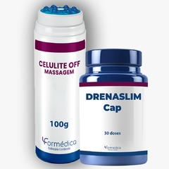 Celulite Off 100g + Drenaslim 30 doses