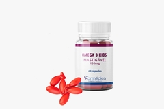 ÔMEGA 3 Kids 450mg MASTIGÁVEL DE CEREJA - 60 cap