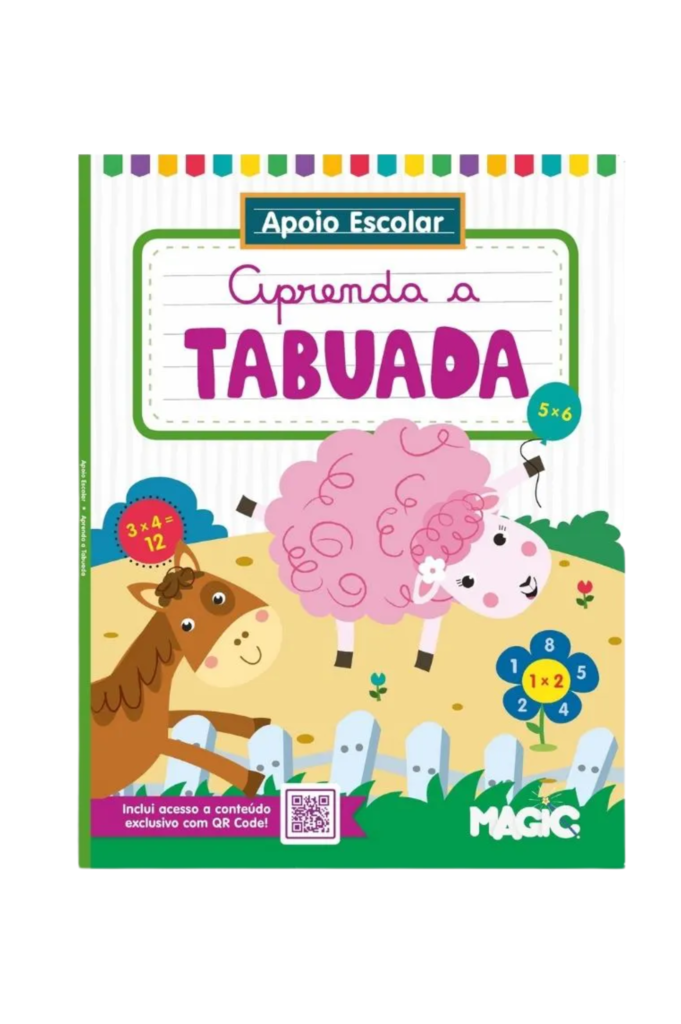 Livro Pedagógico Aprenda a Tabuada