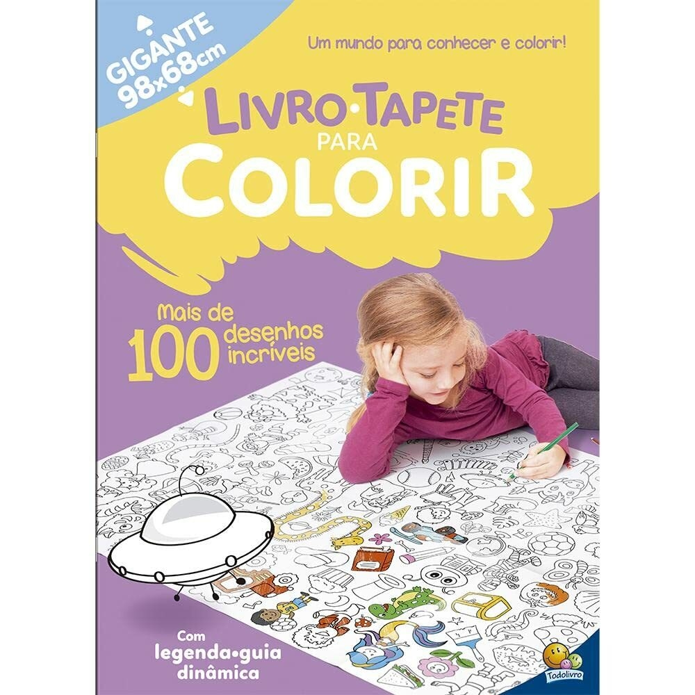  Arte kawaii incrível - Livro de colorir - Desenhos