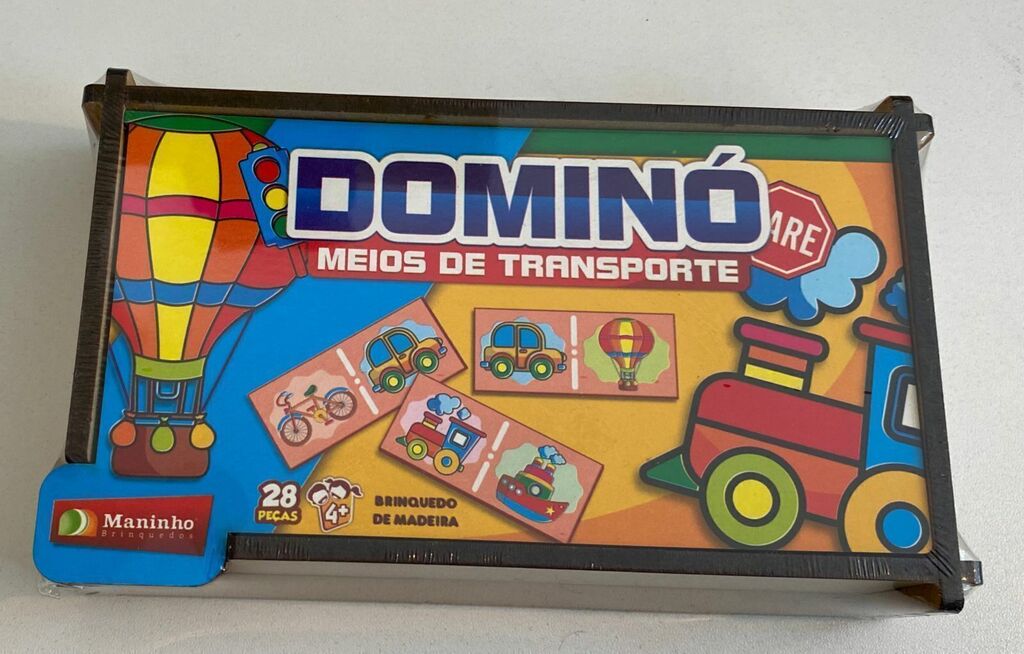 História dos brinquedos: dominó