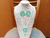 Conjunto Collar Y Aretes Para Mujer Mandala Con Flecos Blanco y Azul Claro en Mostacilla Checa