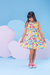Vestido Florescer Alça Colorir 15 - loja online