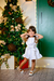 Vestido Ciganinha Brilho - Natal - loja online
