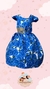 Vestido Floral Azul na internet