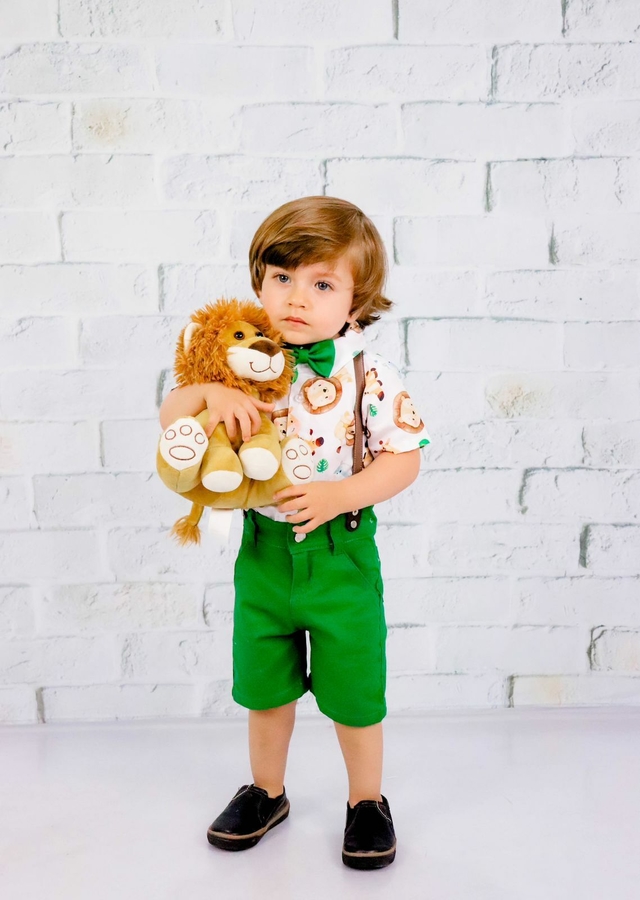 Roupa infantil do safari sales
