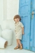 Mauricinho Linho Branco Gelo - Andressa Kids | Moda Infantil