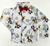 Camisa Manga Longa Mickey Branco