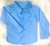 Camisa Manga Longa Azul (Tricoline) - comprar online