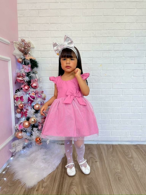 Vestido Tematicos Luxo Cinderela - BELLI KIDS ATACADO