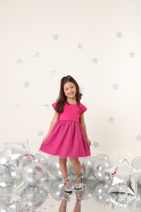 Vestido Moana - Andressa Kids