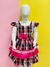 Vestido Xadrez Babado Pink - NOVO - Andressa Kids | Moda Infantil