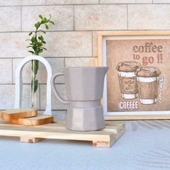 Taza Cafetera Bambu Plastico - comprar online