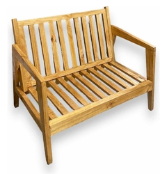 American Wood 2 CUERPOS Barnizado sin almohadon