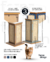 Arranhador para gatos Mufasa Marrom - Protetor de Sofá na internet