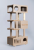 Torre Para Gatos Tom Marrom - comprar online