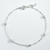 Pulseira Zircônias em Prata 925 - comprar online