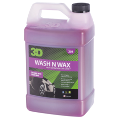 3D Wash N Wax - shampoo concentrado Ph neutro con cera - comprar online