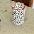 Frasco ceramica diseño India c/ tapa hermetica - comprar online