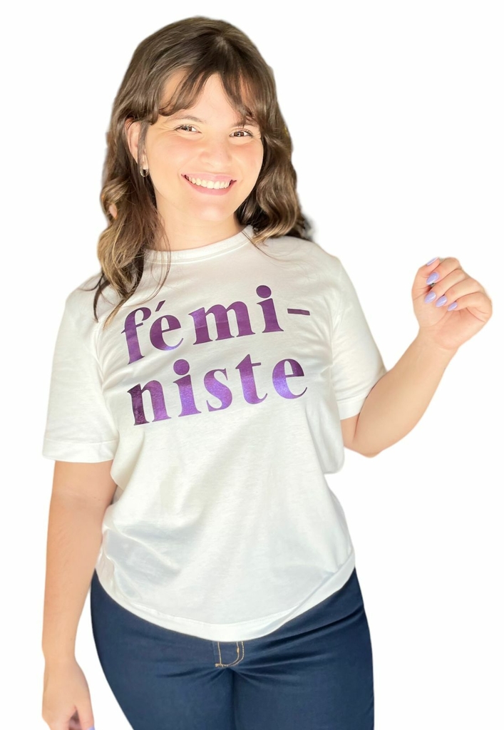 Tshirt Fem Colcci Comfort Rosa - Compre Online