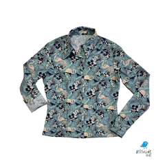 Camisa Mickey Safari | Adulta Feminina