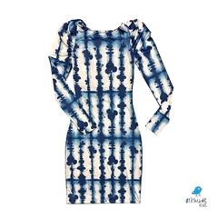 Vestido Jhony | Tye dye - Adulto (Mangas Bufantes) - comprar online