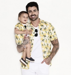 Camisa Ícaro -Tal pai , tal filho | Limão |