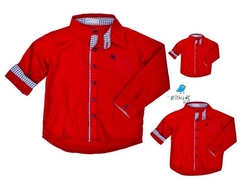 Kit camisa isaac - Família (três peças) - comprar online