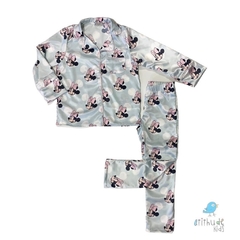 Pijama Minnie verde póa | Infantil