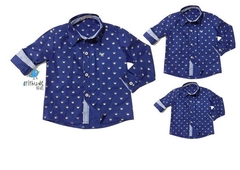 Kit camisa Evair - Família (três peças) | Pequeno Príncipe 
