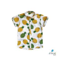 Camisa Thiago | Estampa Abacaxi