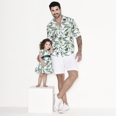 Kit camisa e vestido Dado - Tal pai, tal filha (duas peças) na internet