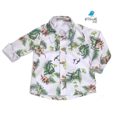 Camisa Beto - estampa Dinossauros | Dino - comprar online