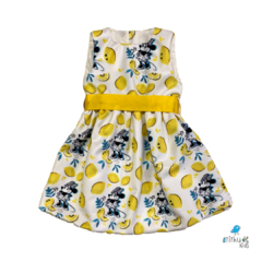 Vestido Minnie limões | infantil