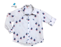 Kit camisa e vestido Theo - Tal pai, tal filha (duas peças) - loja online