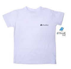 Camiseta AK- Atithudekids - Preta