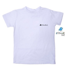 Camiseta AK- Atithudekids - Preta - comprar online