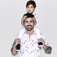 Kit camisa Theo - Tal pai, tal filho (duas peças) | Barcos - Atithude Kids