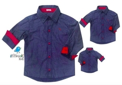 Kit camisa Giuliano - Família (três peças) - comprar online